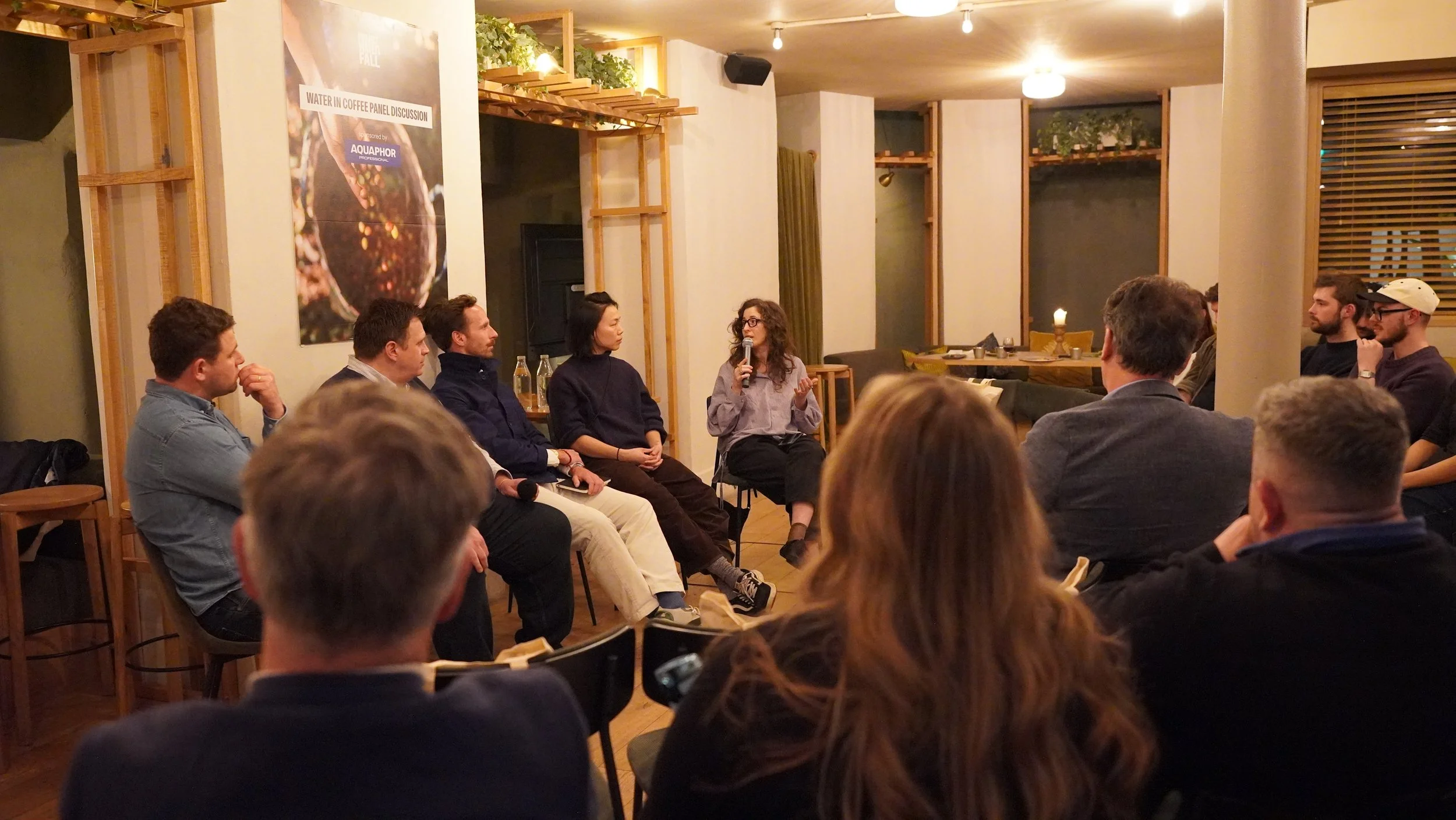 Water in Coffee Panel Discussion