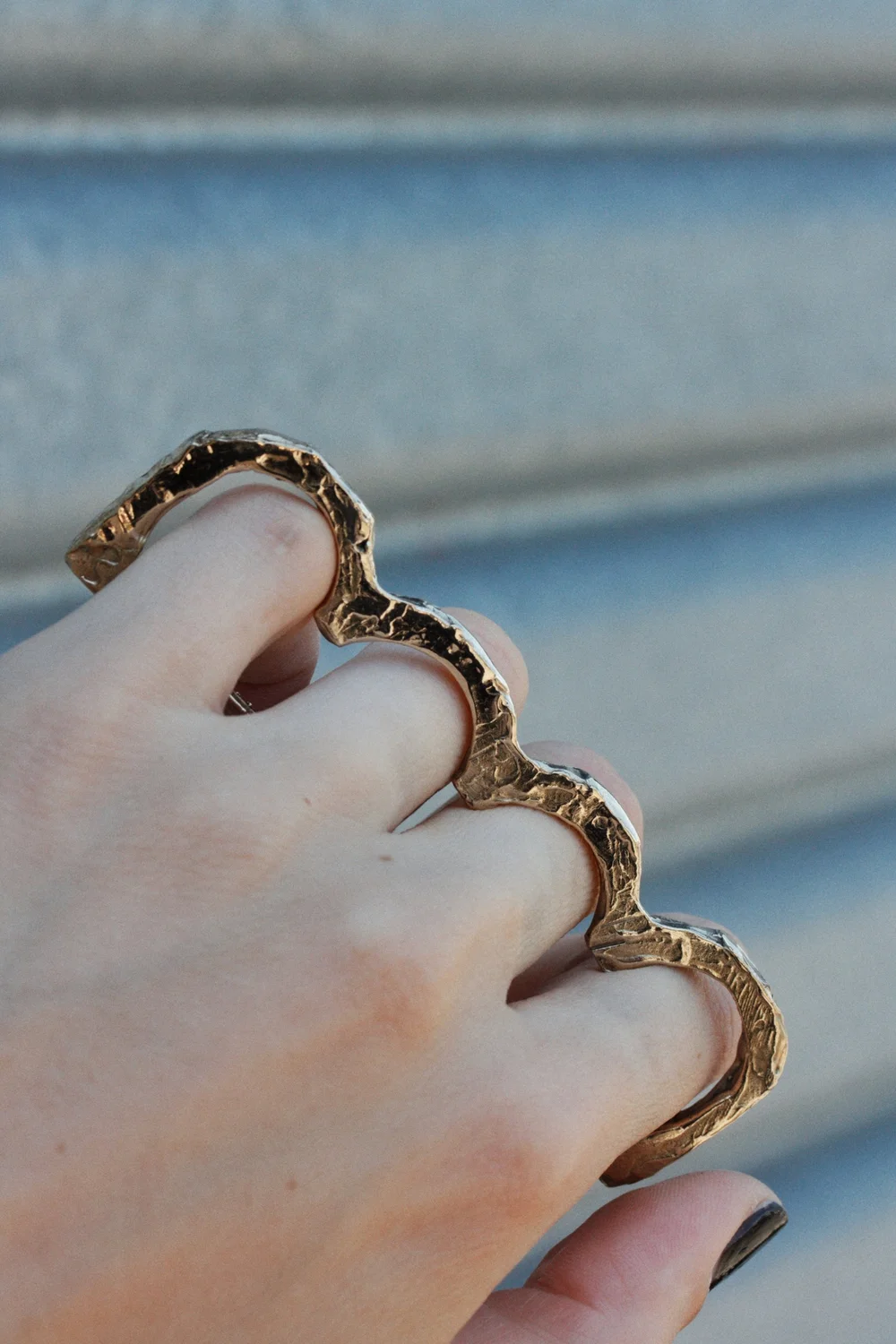 Diamond Ring Brass Knuckles Brass Knuckles Bling