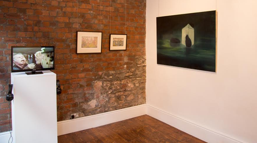  Drawing from themes in JG Ballard's novel 'The Drowned World' , Oliver McConnie, Mary Roberts-Holmes, Jack Friswell and Sam Fleming work in their chosen mediums - print making, painting, film and photography. 
