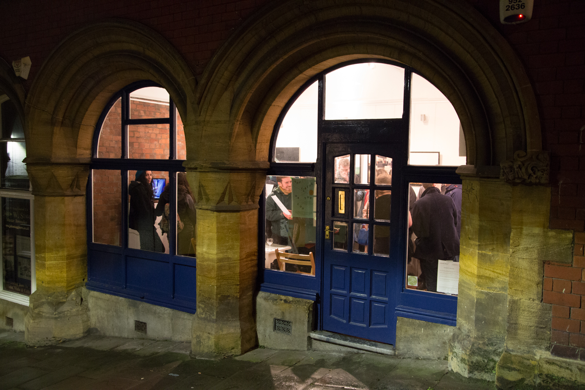  Christmas Steps Gallery, Bristol, 2016 