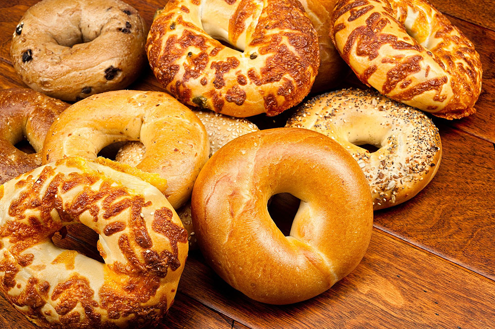 Bagels – then and now