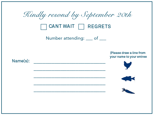 RSVP back