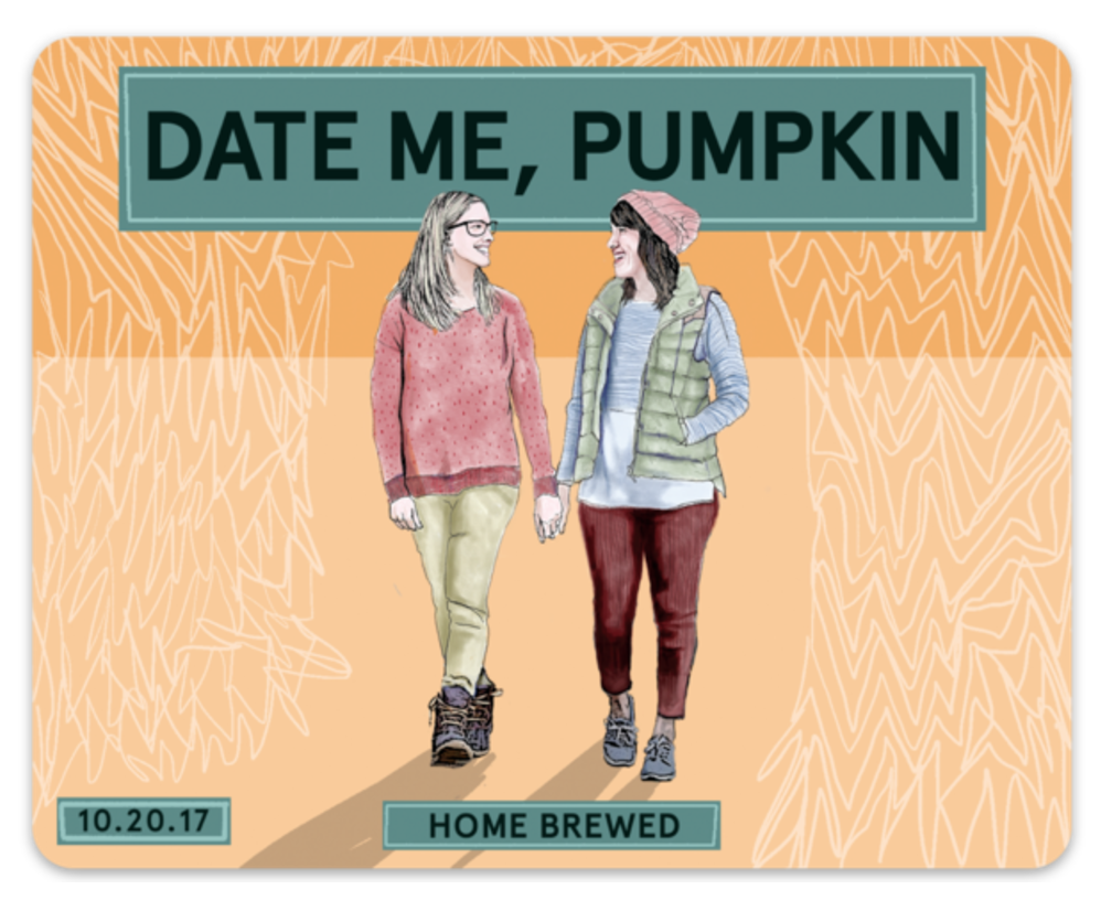 Beer Labels for custom brewed beer