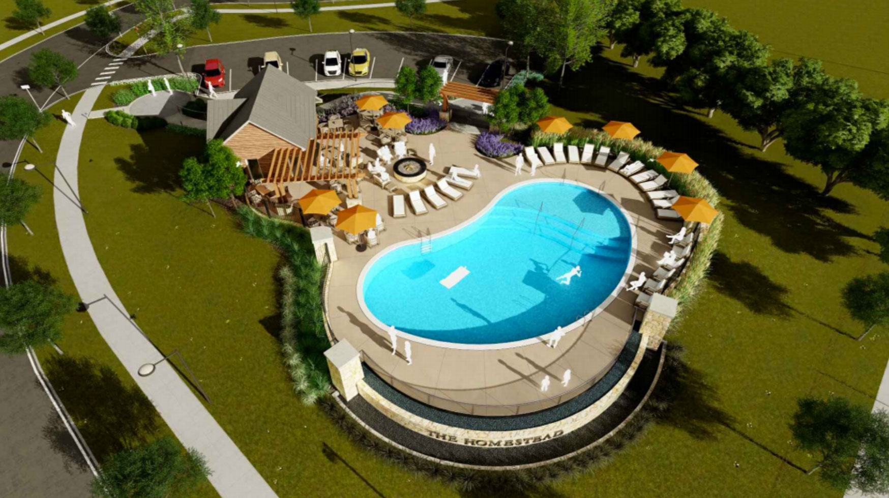 Pool Rendering