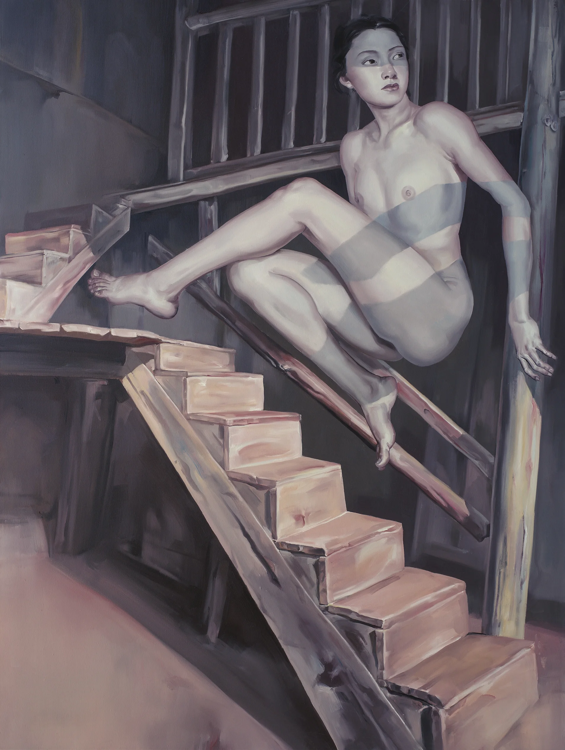 Attic, in the Shadow. City Migrator Series