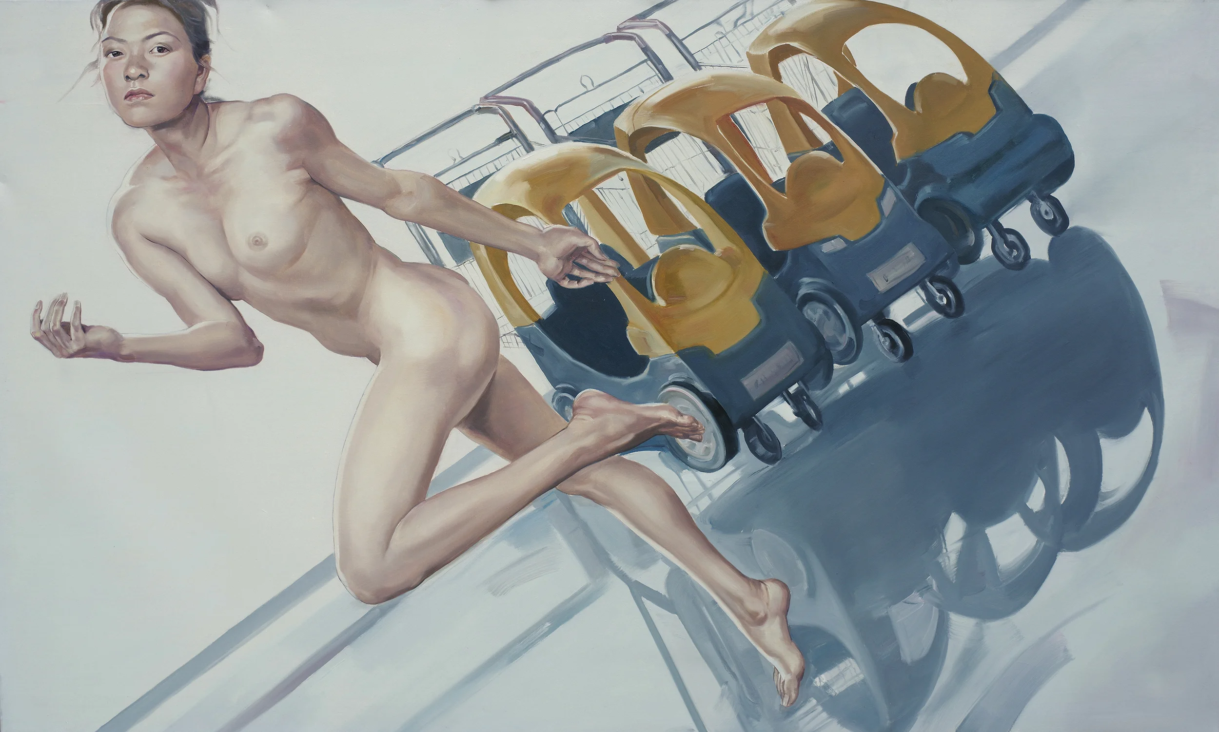 Airport Luggage Carts. City Migrator Series