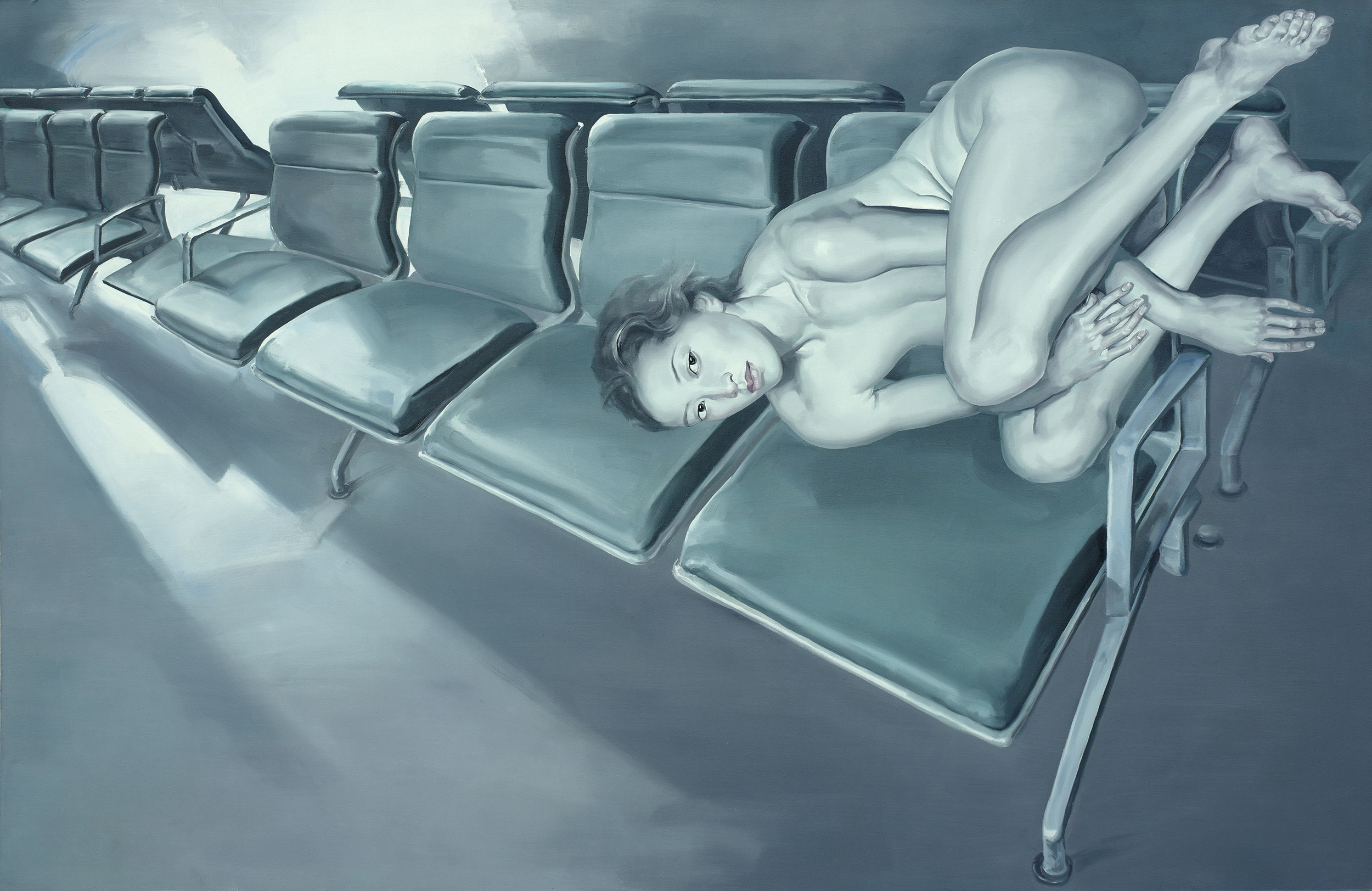 Waiting at the Terminal. City Migrator Series
