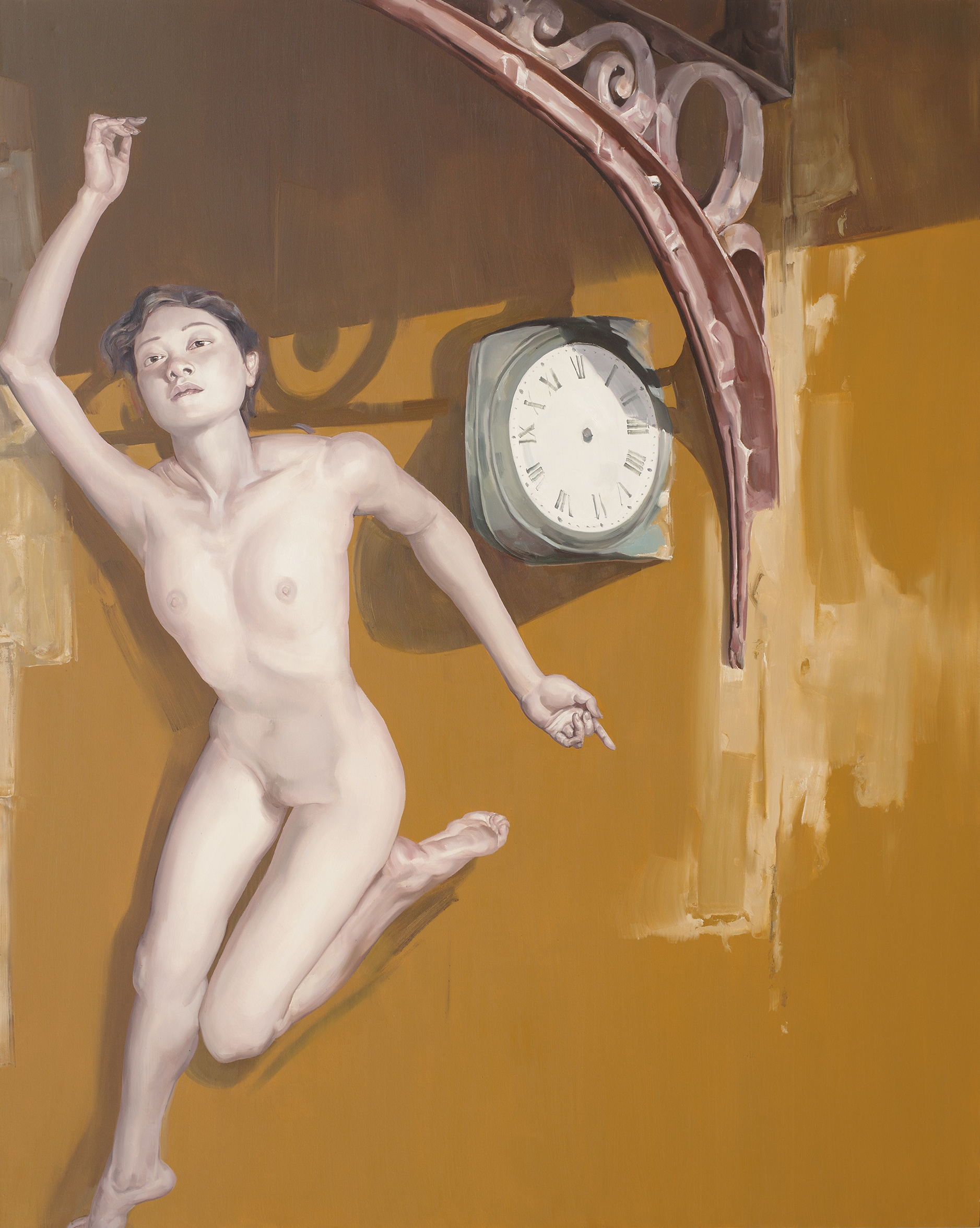 Bisezhai Village Station Clock. City Migrator Series