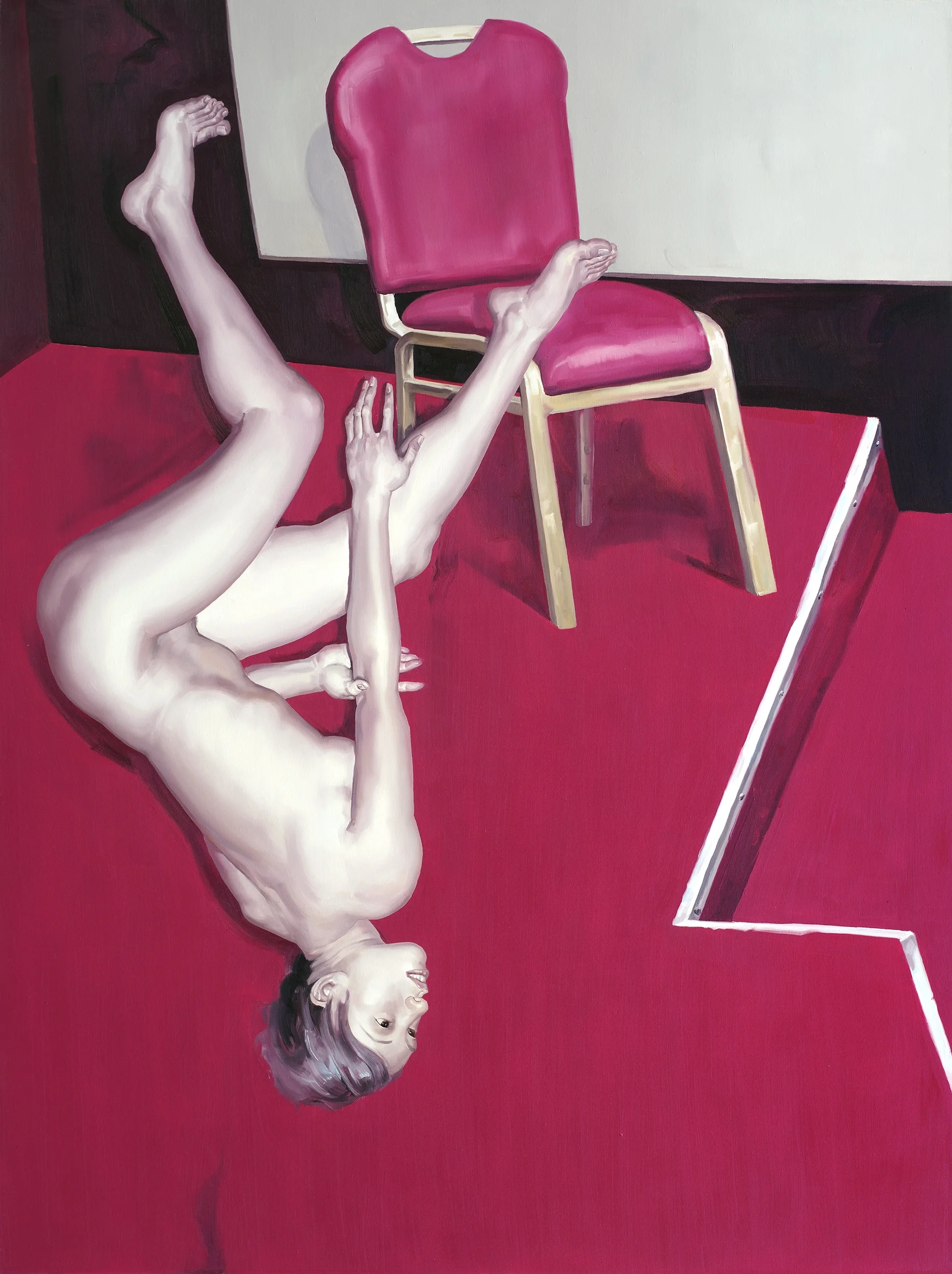A Red Chair on the Podium, City Migrator Series