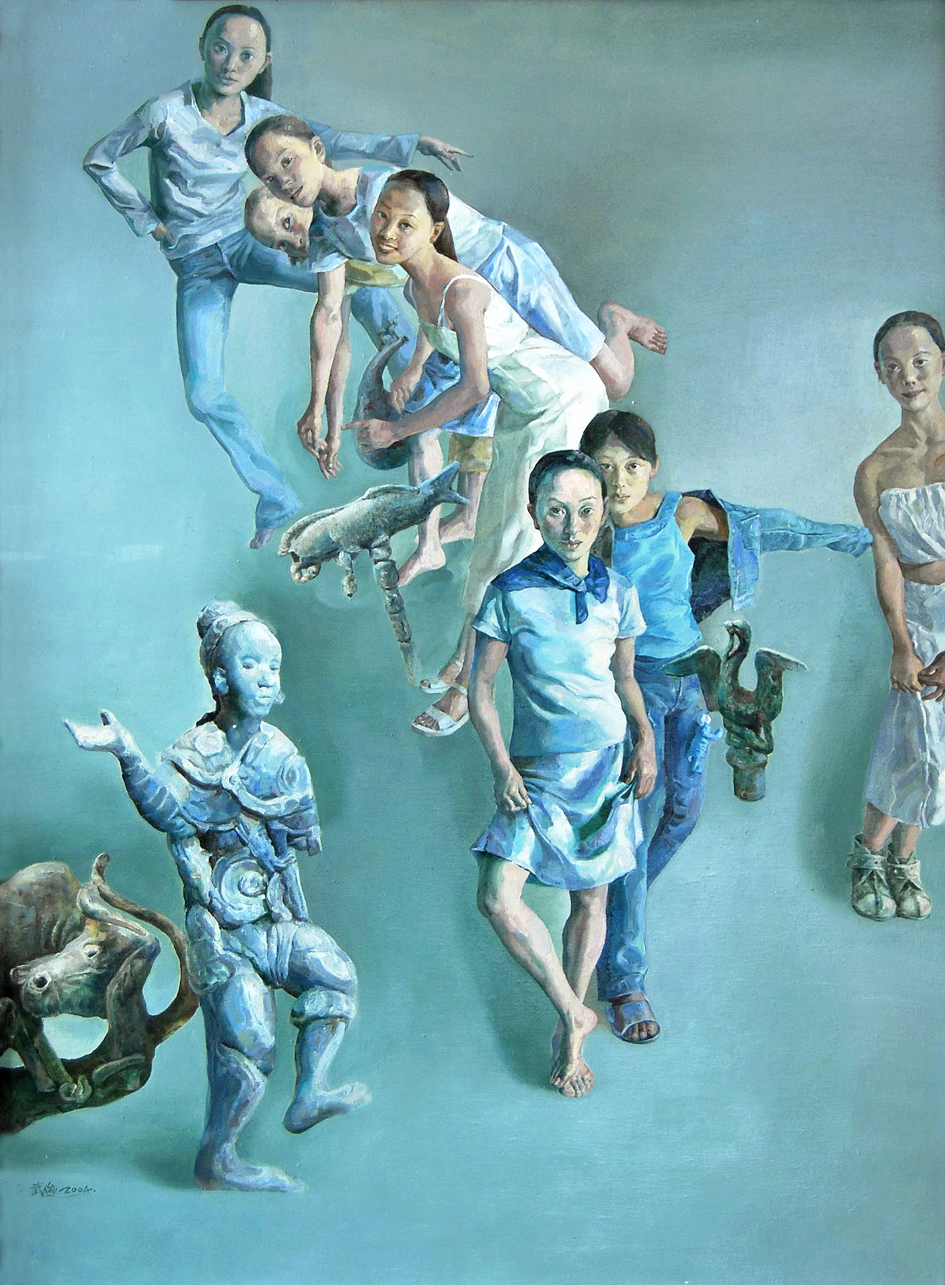 Group Dynamics. Cultural Relics Series