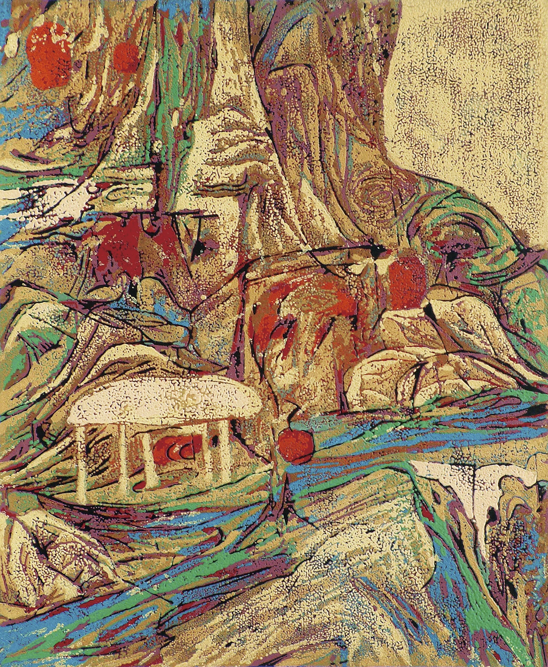 Crisp Cold Day in a Mountain Forest III