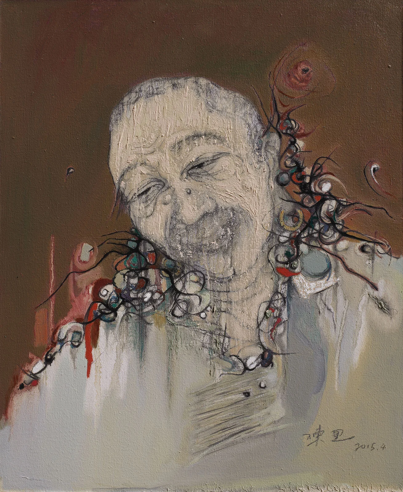 Human Buddha II