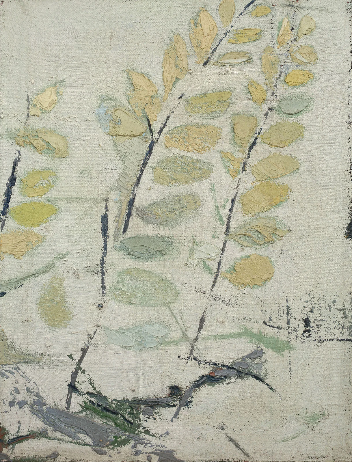 Spring Leaves II