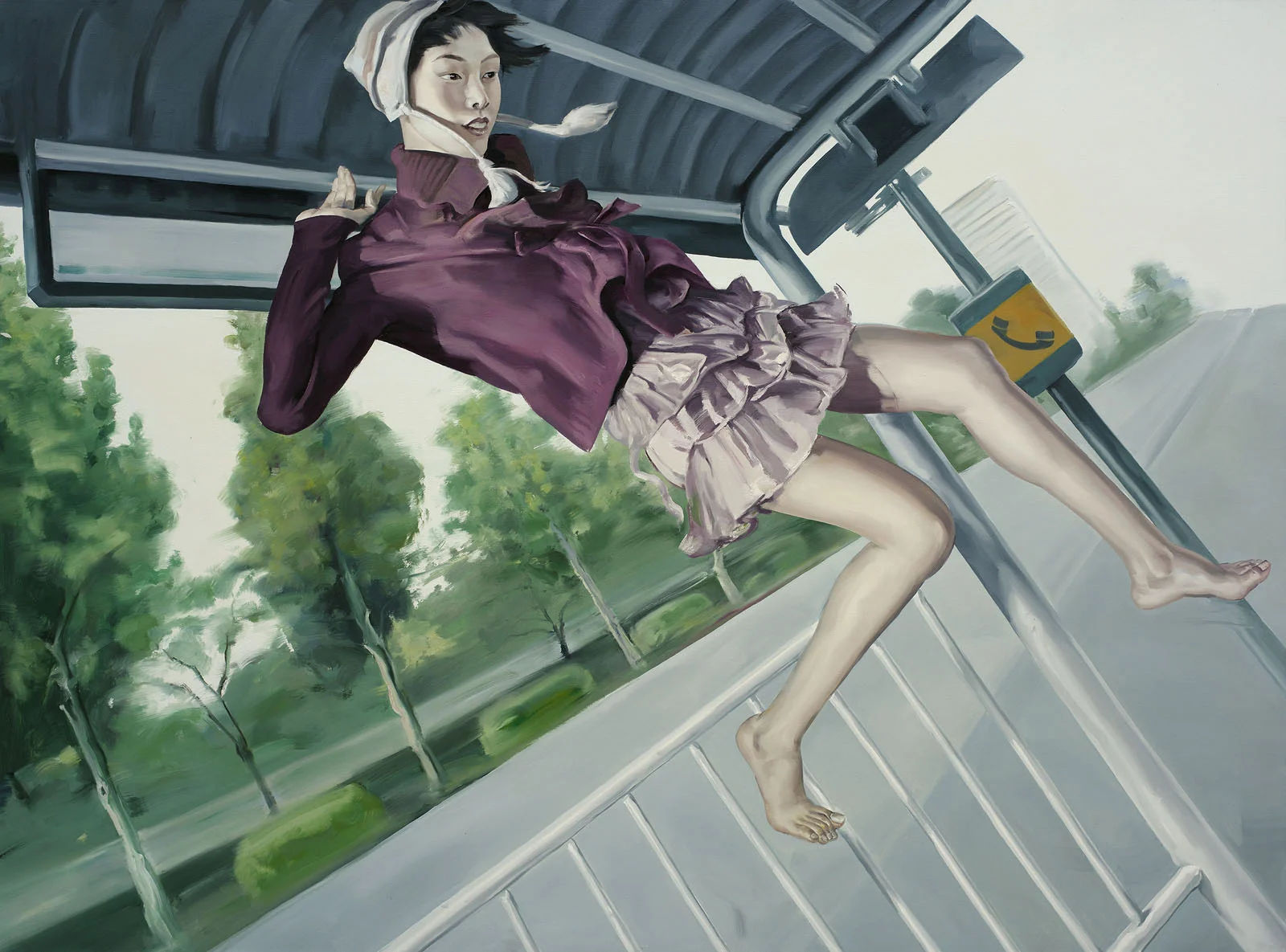 Bus Station. City Migrator Series