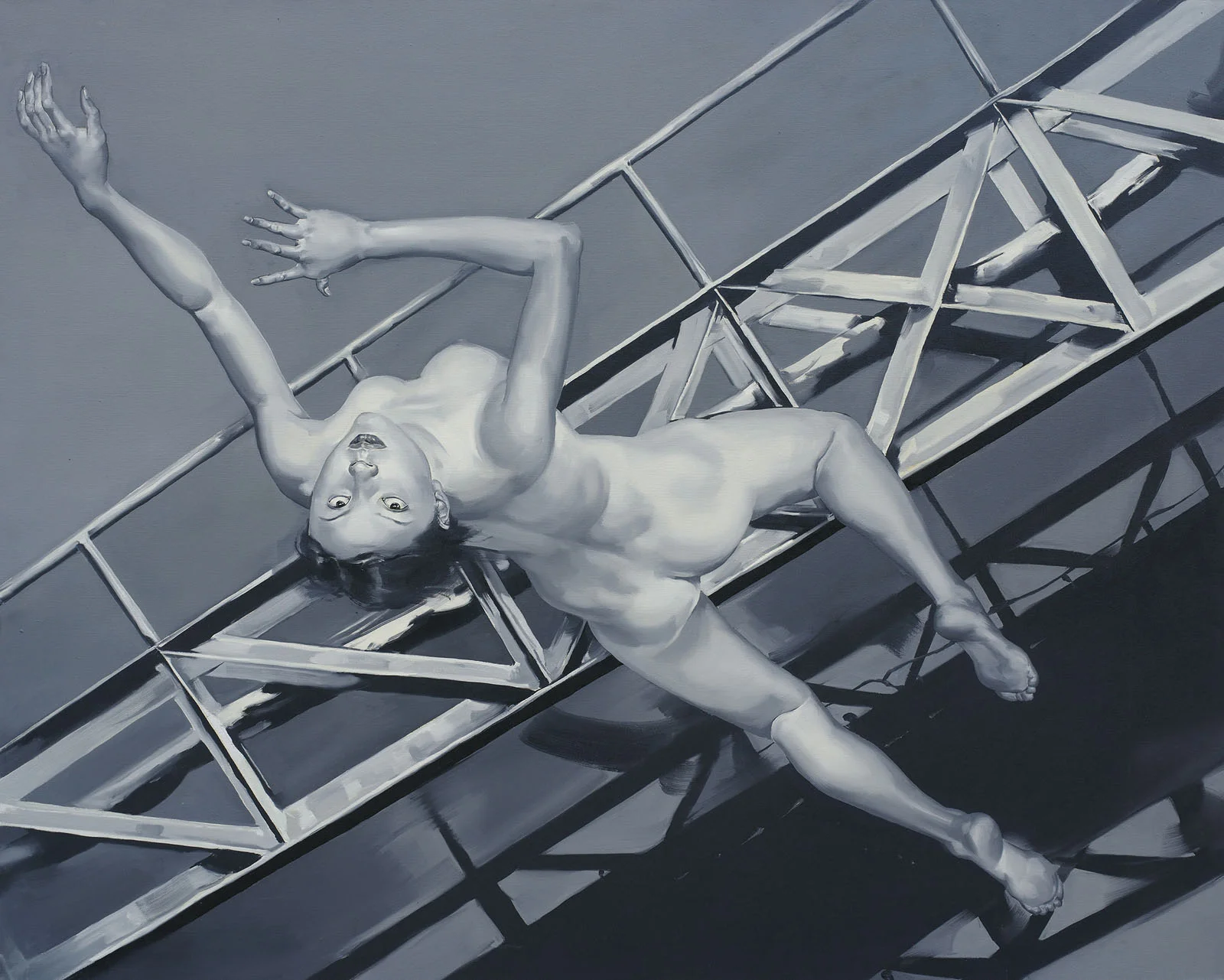 Steel Ladder. City Migrator Series