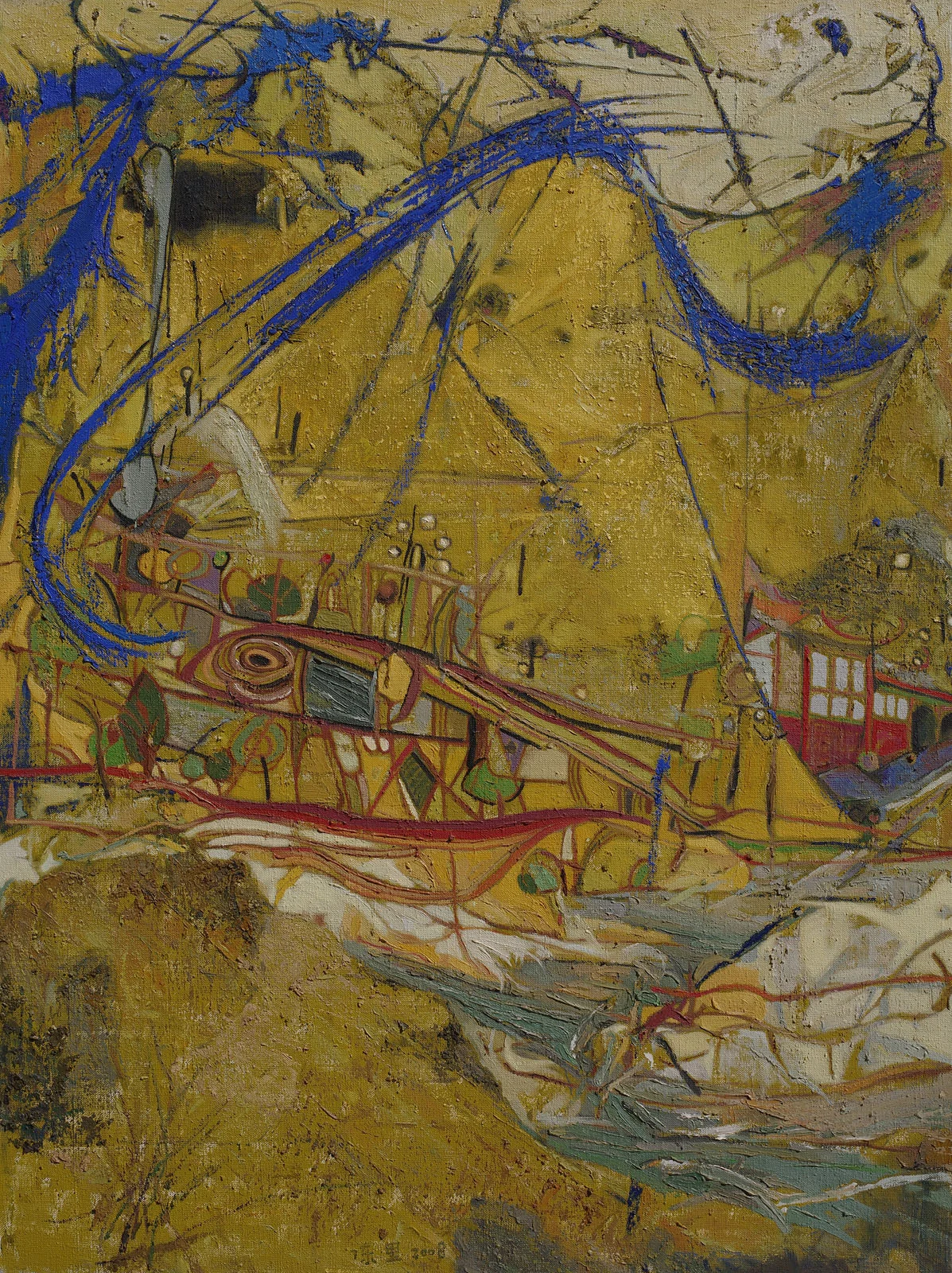 Chen Li: Paintings from the Heart