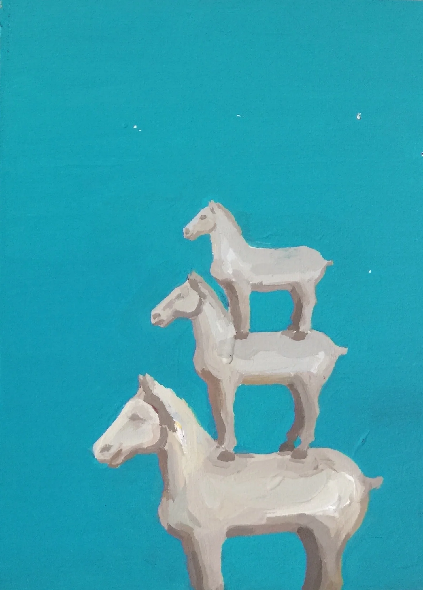 Horse Pagoda - Spring
