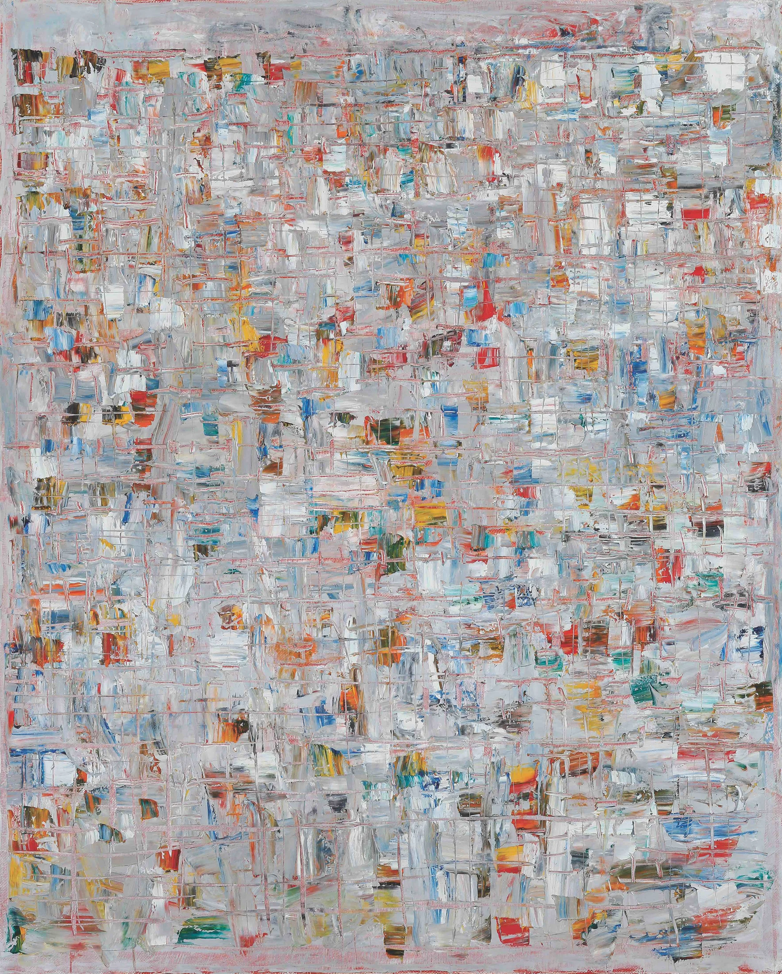 Levan Lagidze (b. 1958), Space, 2018