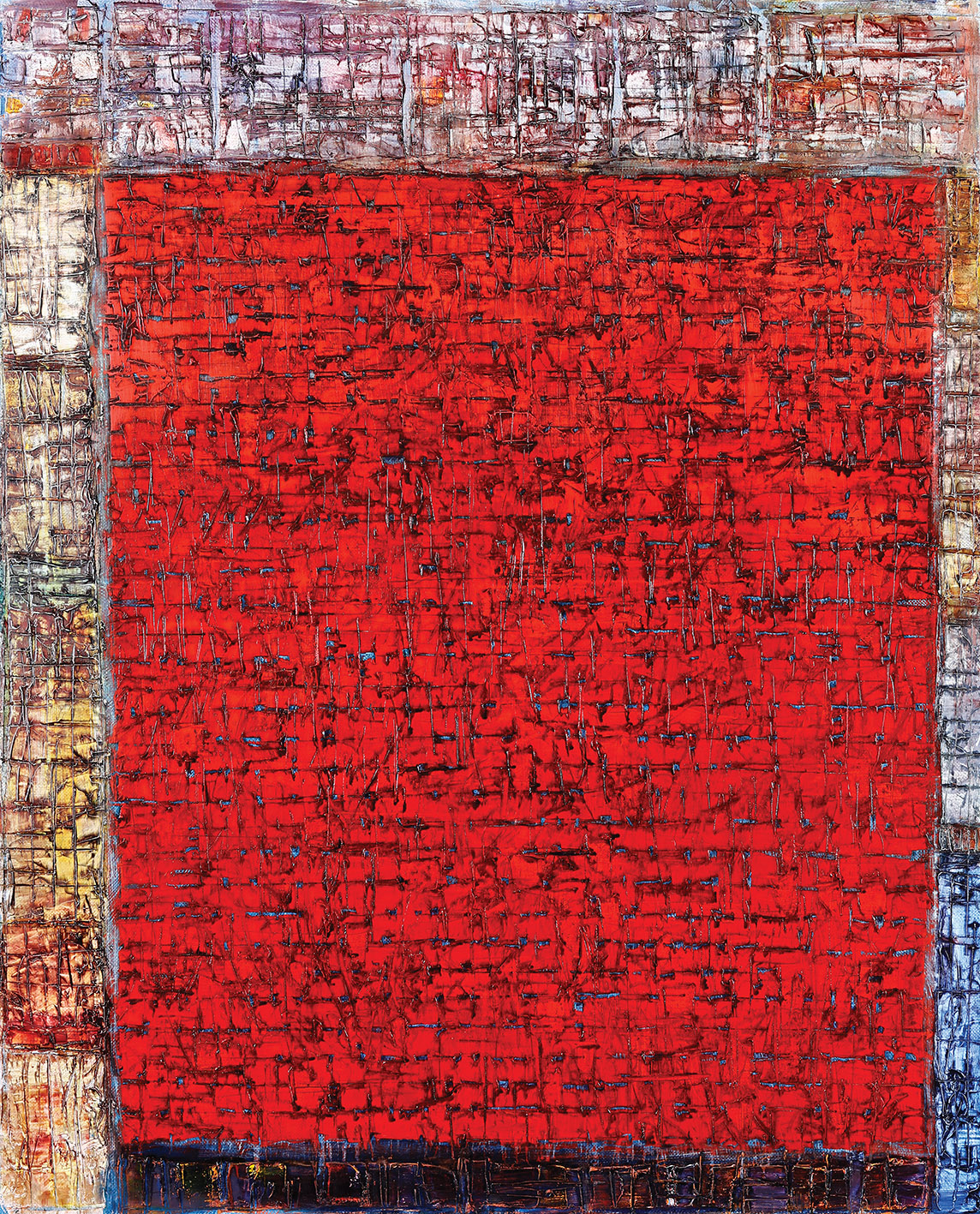 Levan Lagidze (b. 1958), Meadow, 2019