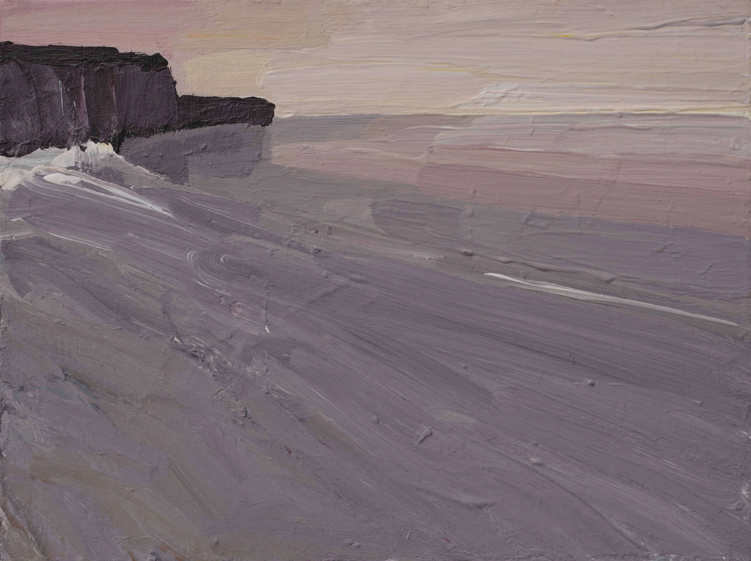 Silent Cliffs 9 acrylic on canvas 40X30cm¨2014.jpg