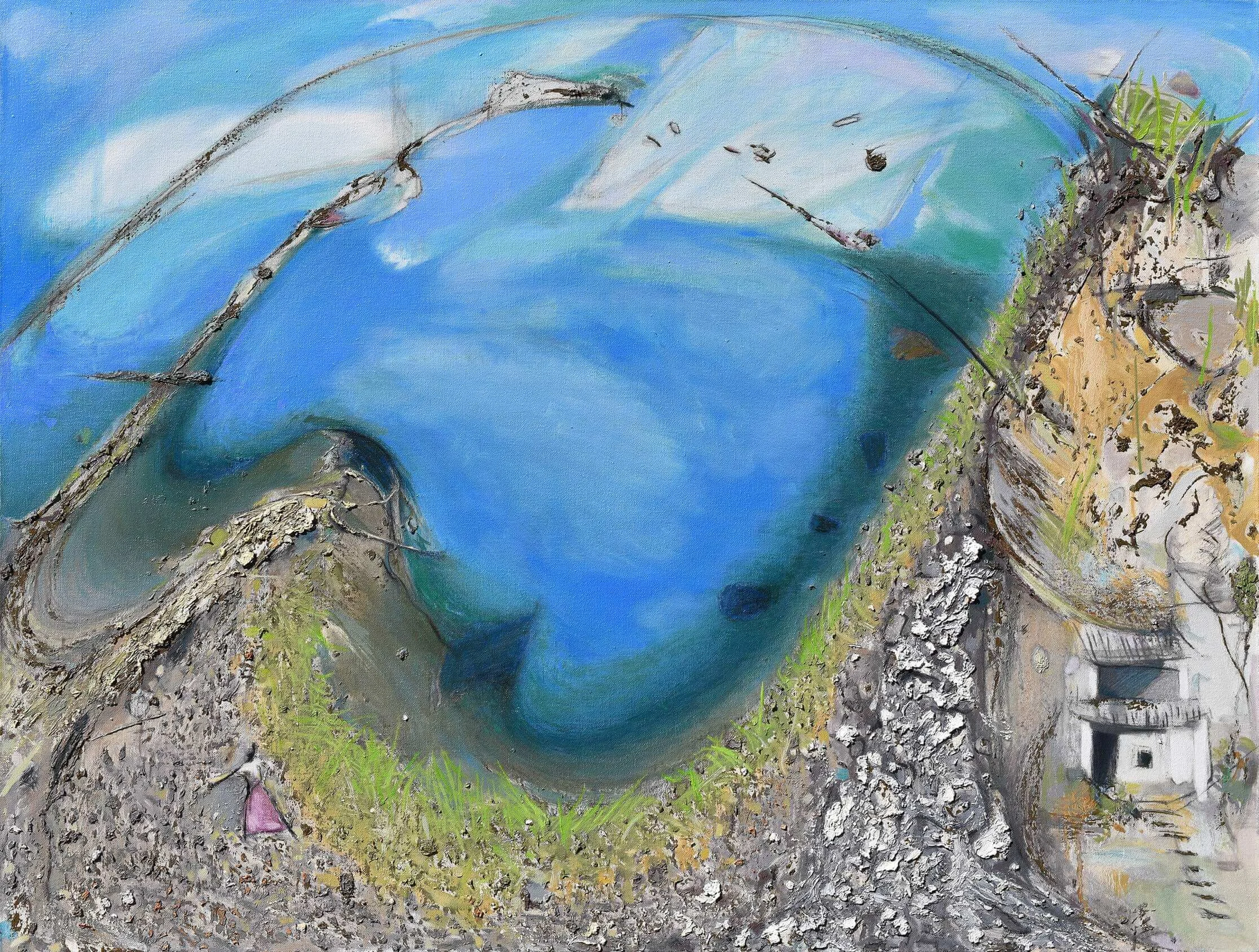 House in the Mountains, 2017, 100 x 80cm reduced.jpg