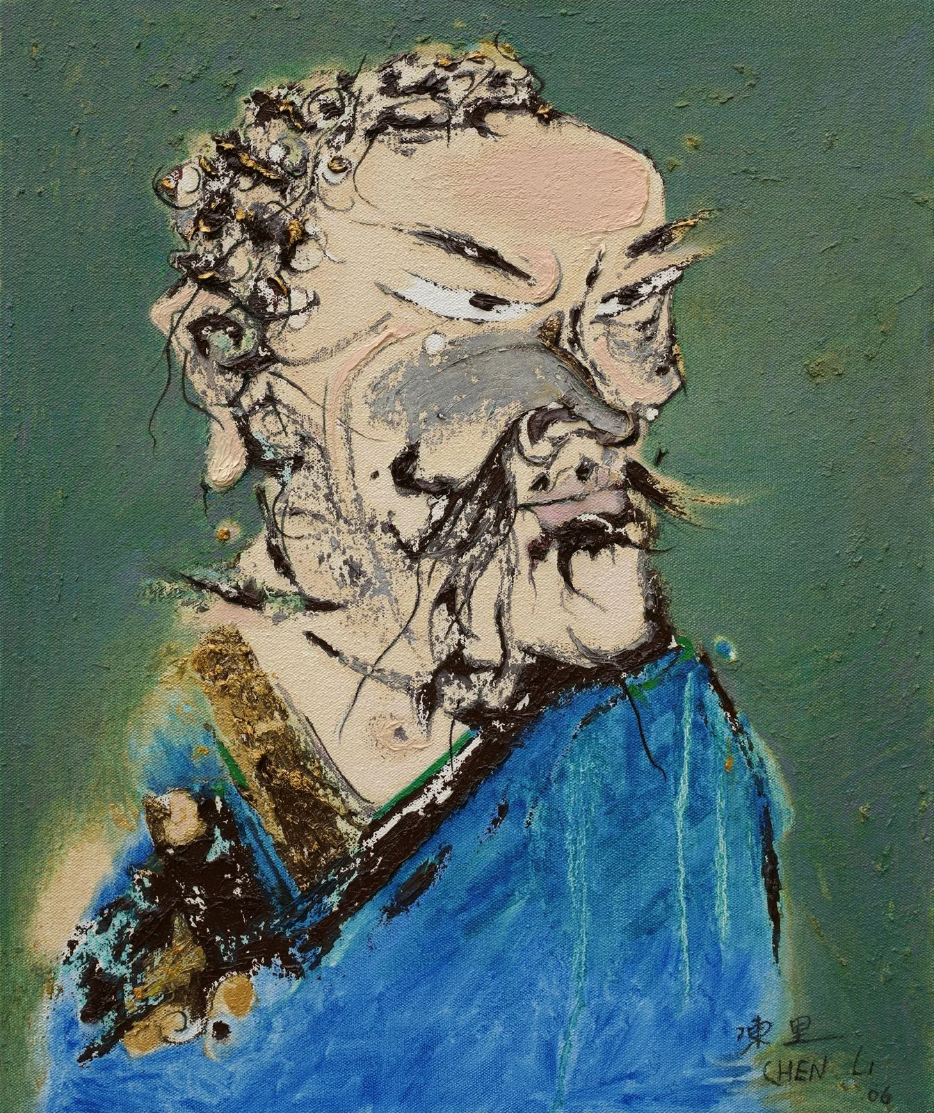 Human Buddha - Inspiration from the Silk Road