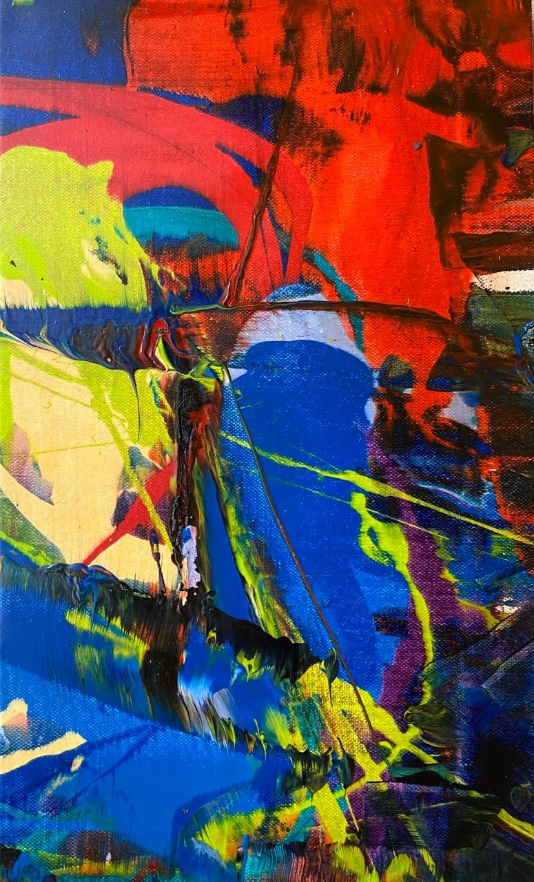 Composition 15, 40 x 25cm