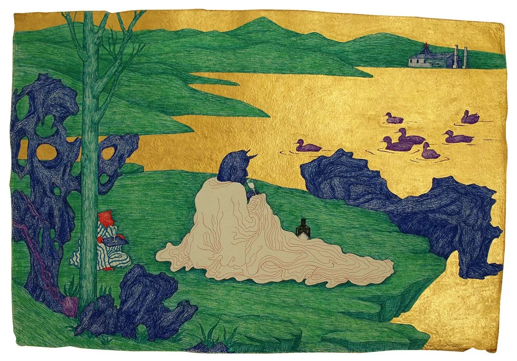 Taiwanese Ink Art in Scotland