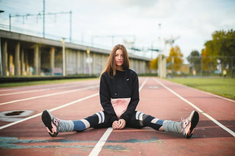 asics woei vintage nylon