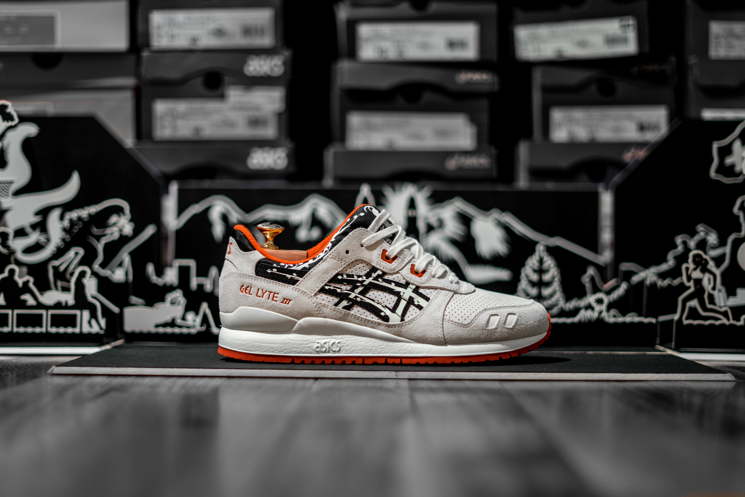 gel lyte papercut