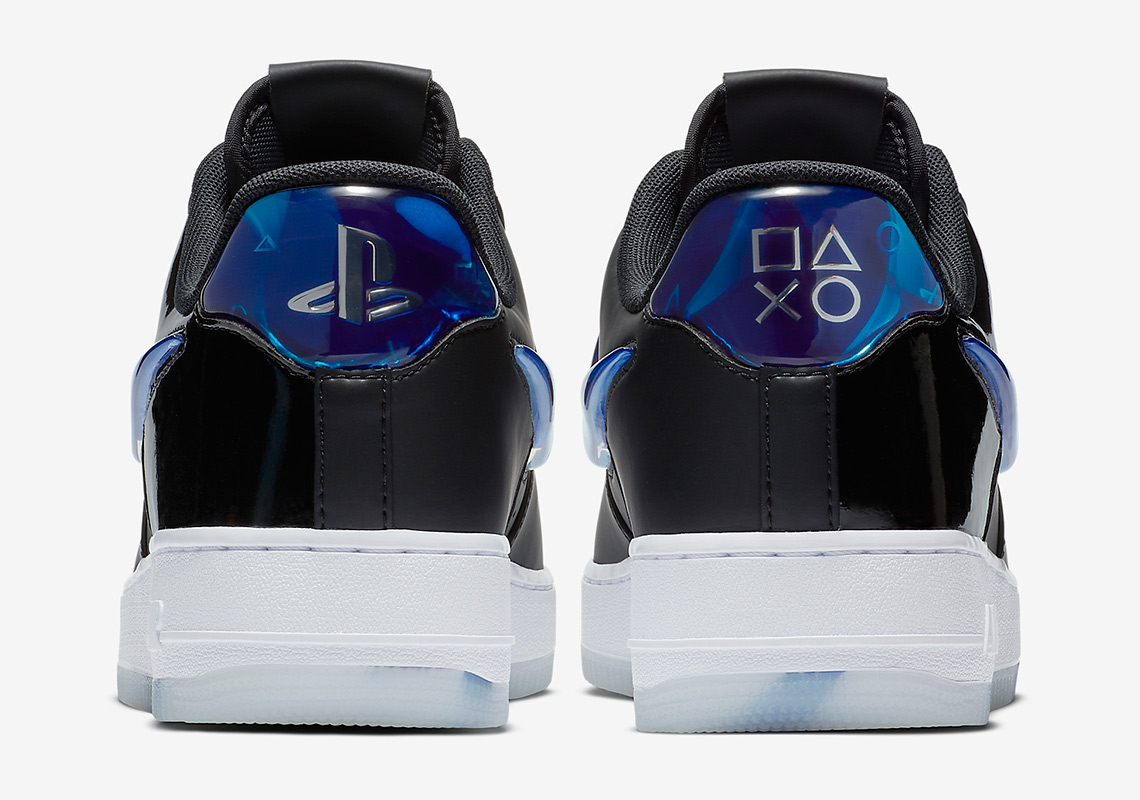 playstation x nike air force 1 low