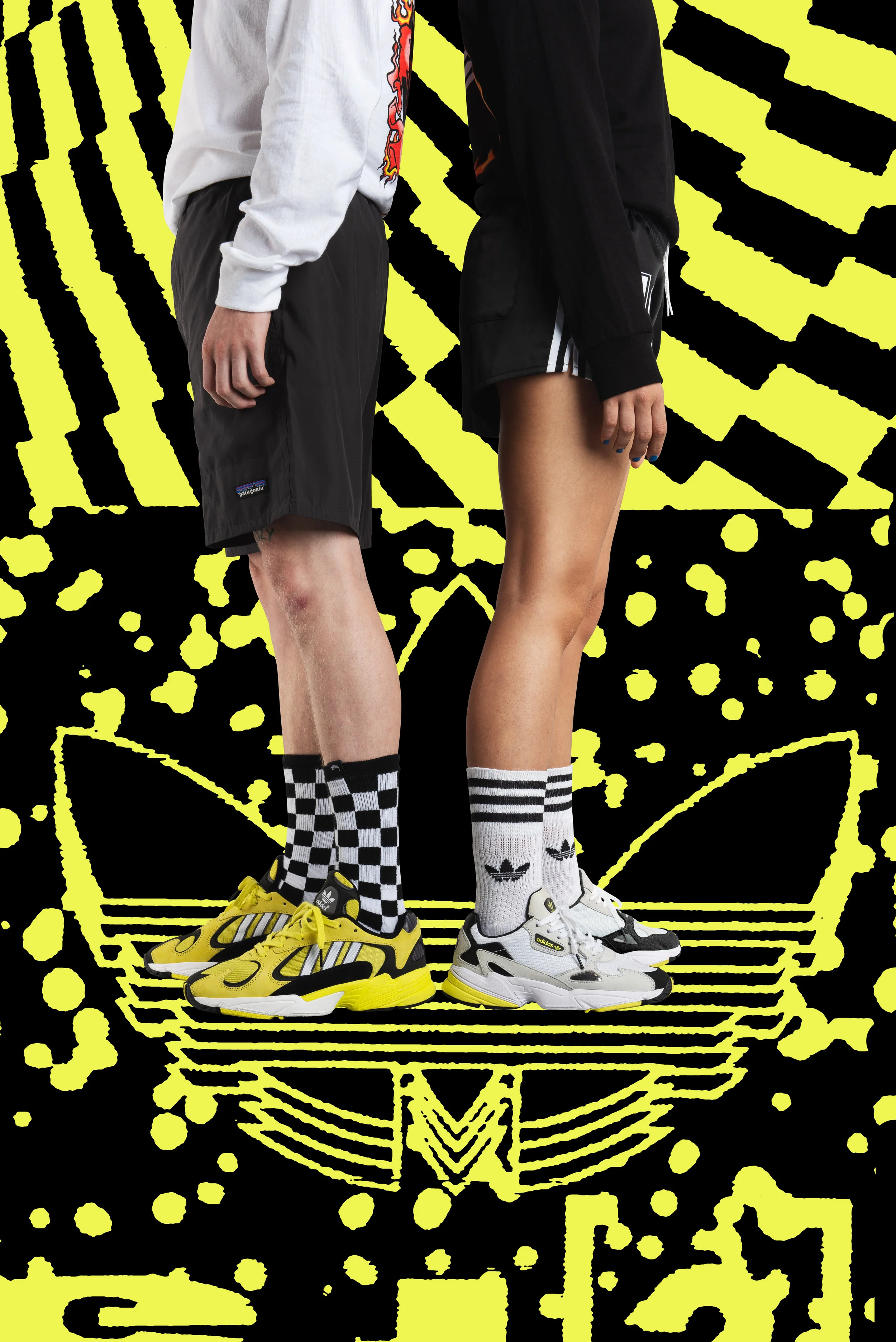 adidas acid house falcon