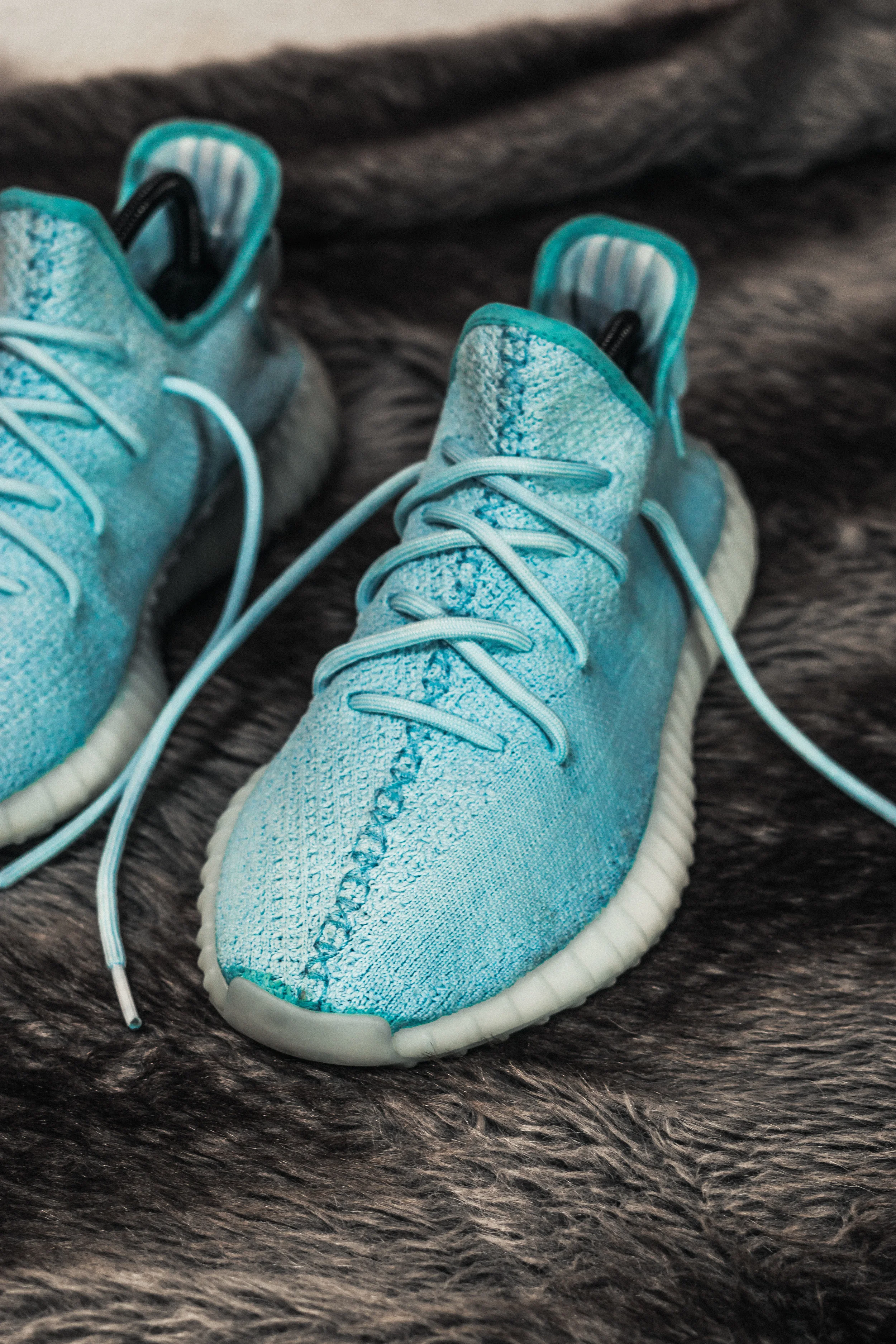 dyed yeezys