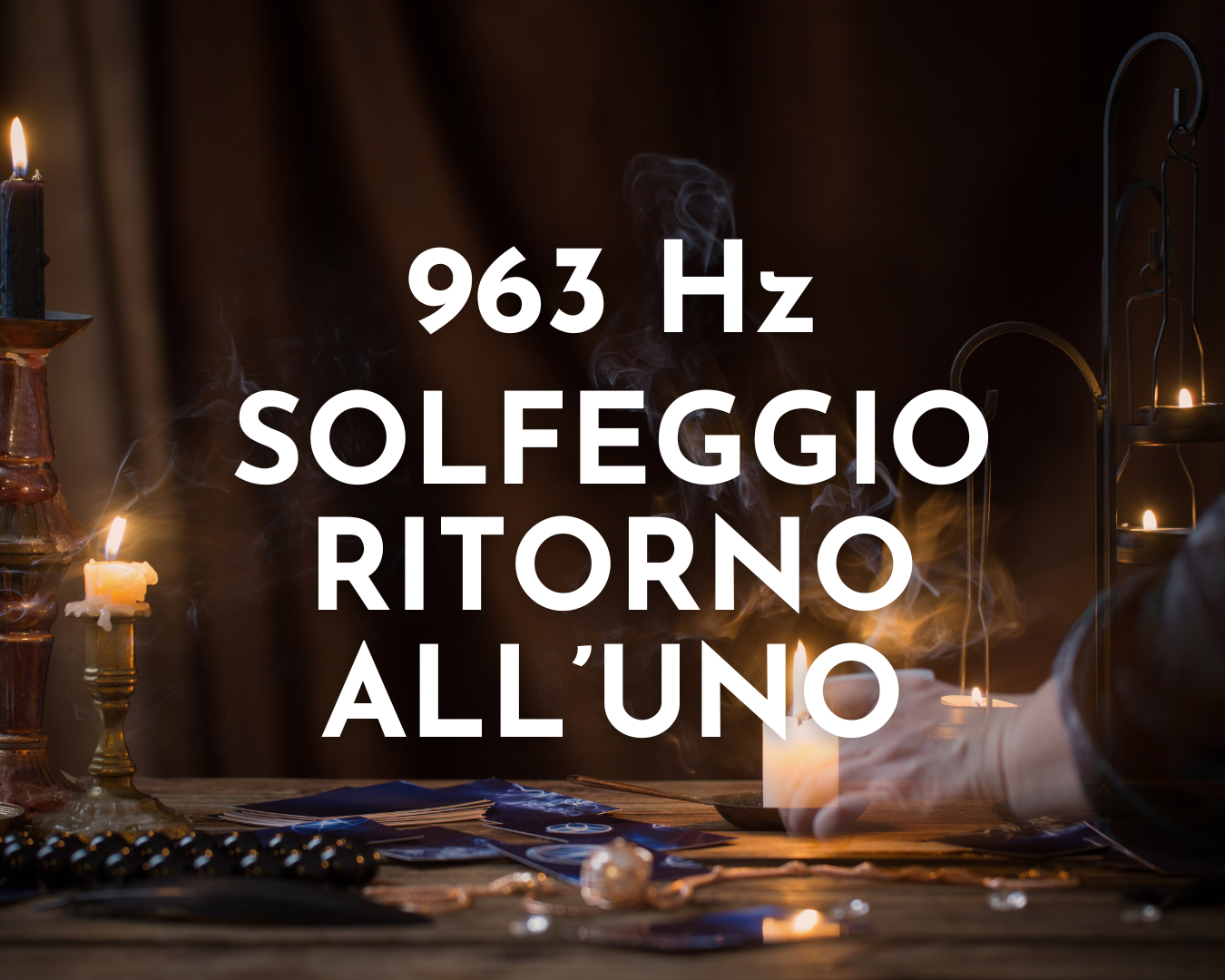 963 HZ Harmonic- Ritorno all'Uno.  02:45