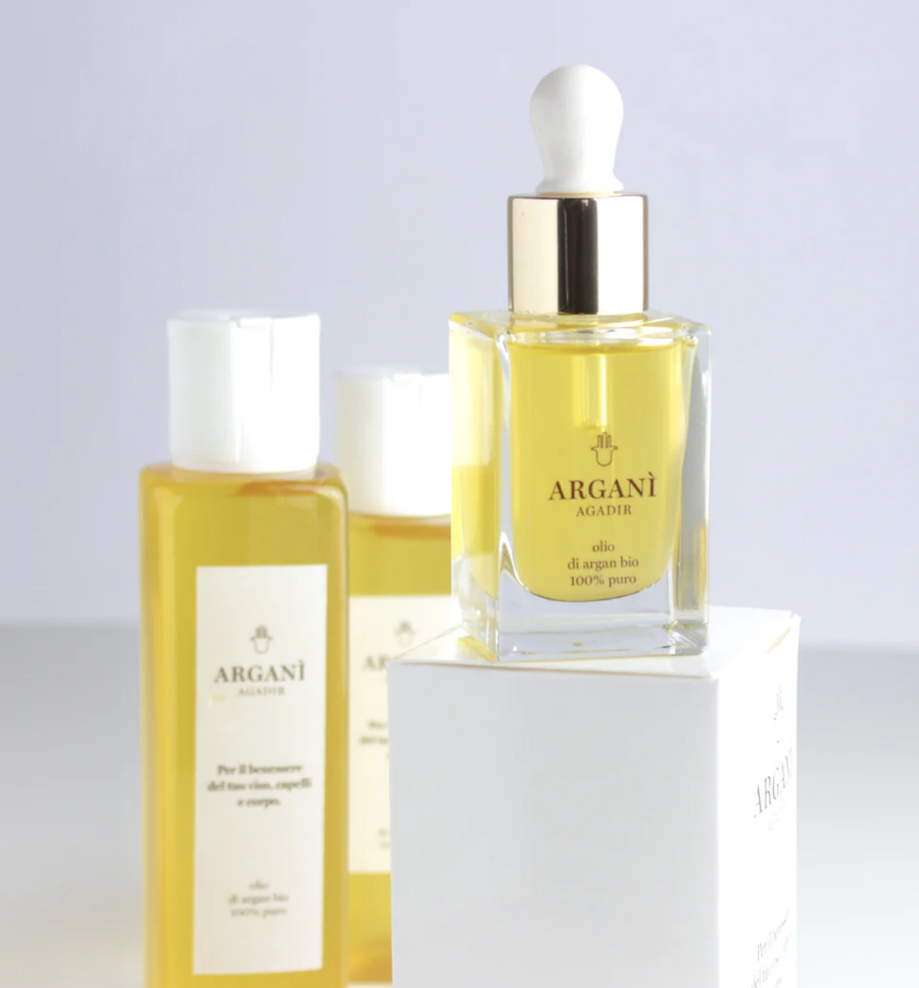 olio argan 100% puro Bio con ricarica Floating Flo.png