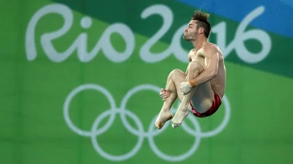 David Boudia, RIO 2016