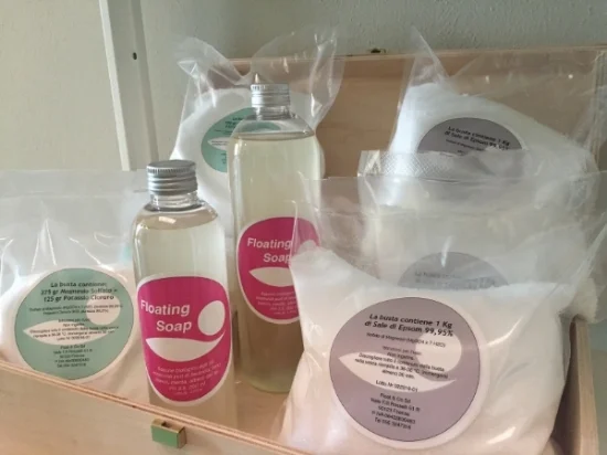 Sale di Epsom e Floating Soap