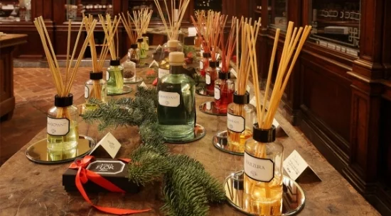 Floating Frangrance: Per respirare Floating Flo dove vuoi