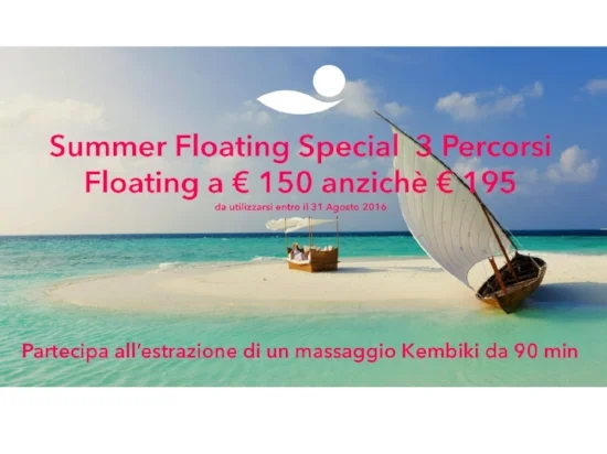 Summer Floating Special
