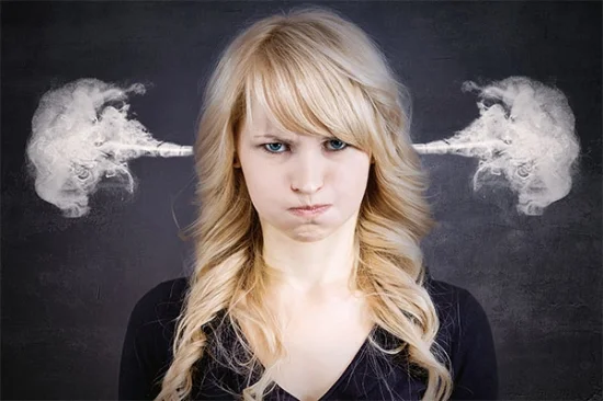 8 parti del corpo che si danneggiano per eccesso di stress