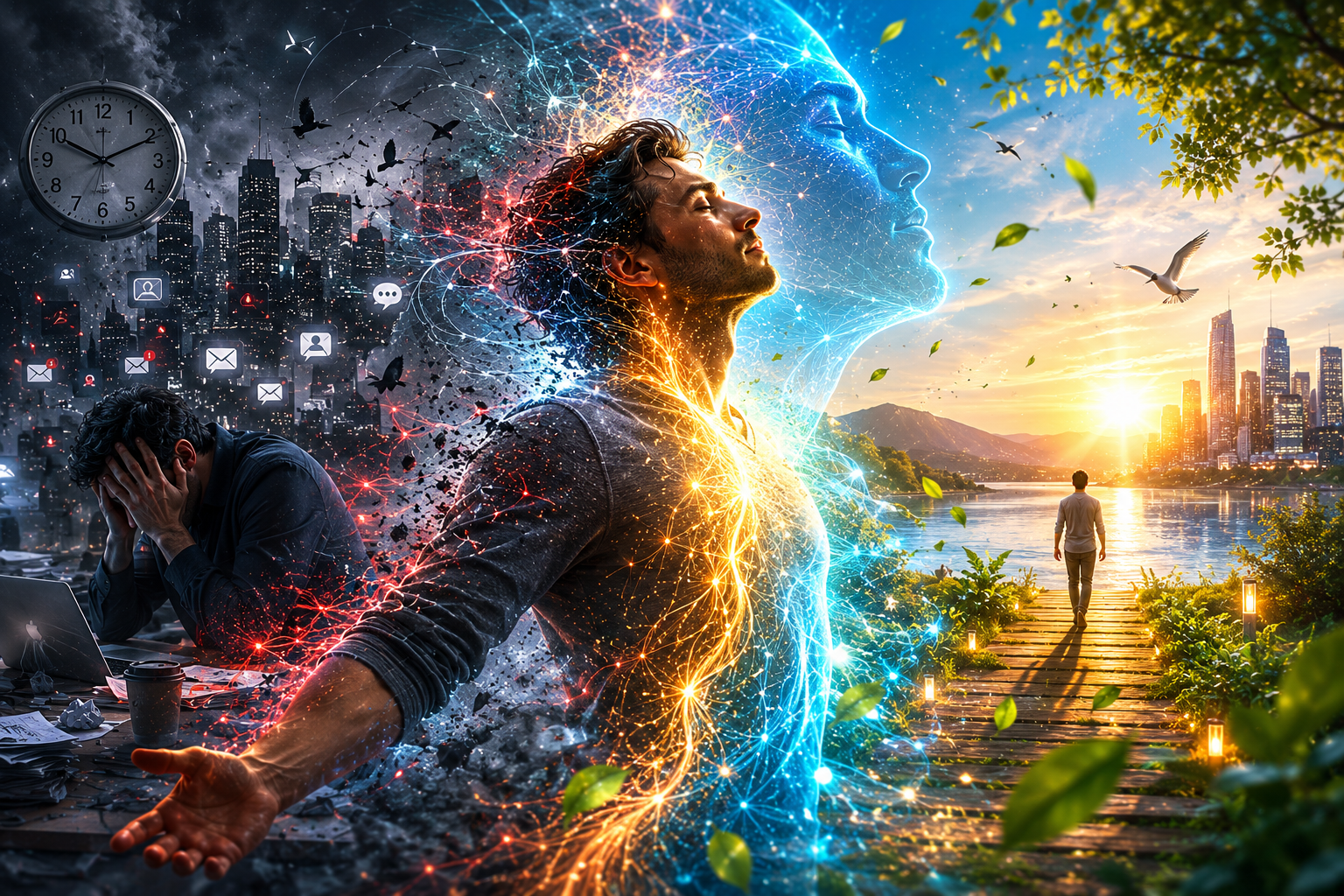 Burn In®: il Biohacking contro il Burn Out 