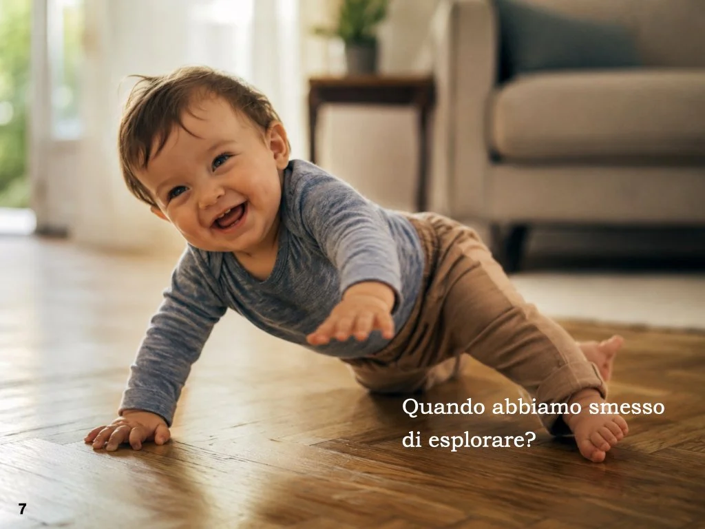 Quando Abbiamo Smesso di Esplorare?