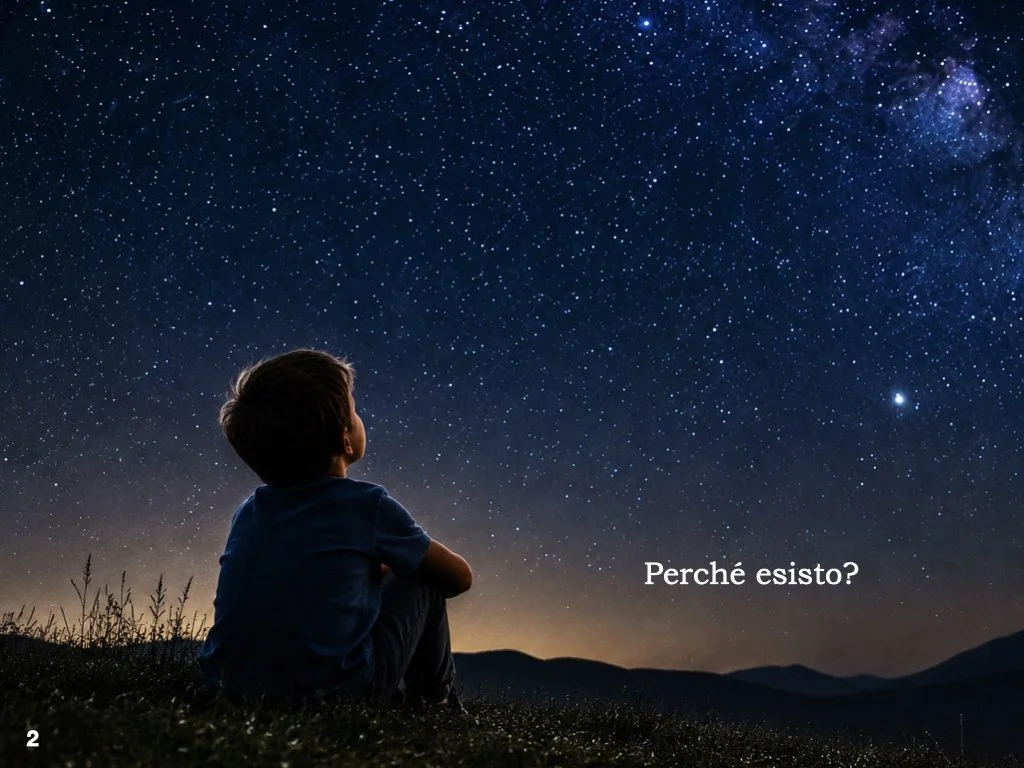 Sappiamo costruire satelliti, manipolare il DNA, esplorare Marte e dialogare con l’intelligenza artificiale.
Eppure, una delle domande più vicine a noi rimane ancora aperta.
Che cos’è quella sensazione così intima di essere “io”?
Perché esiste un’esp