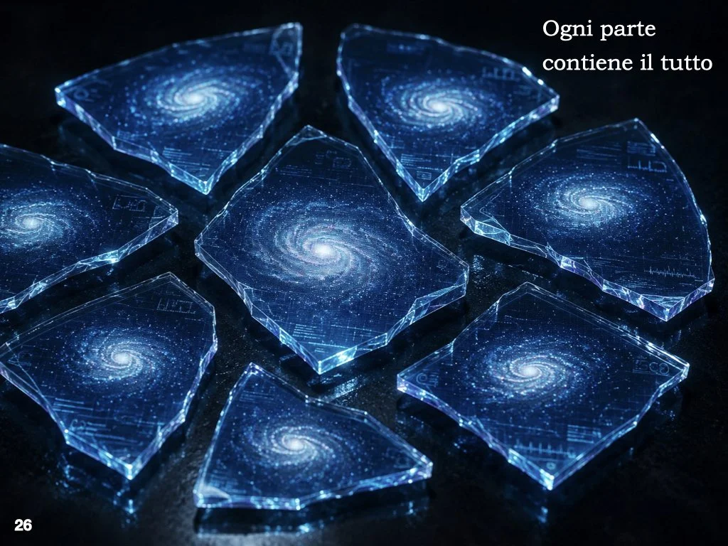 Karl Pribram cercò di comprendere come il cervello potesse rappresentare e distribuire l’informazione.
L’ologramma gli offrì una metafora affascinante: "’informazione non deve necessariamente trovarsi tutta in un singolo punto."
Pribram non sosteneva