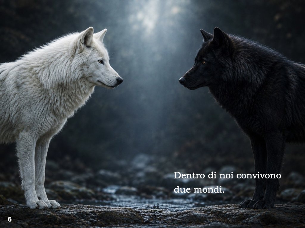 Dentro di noi Convivono due Mondi