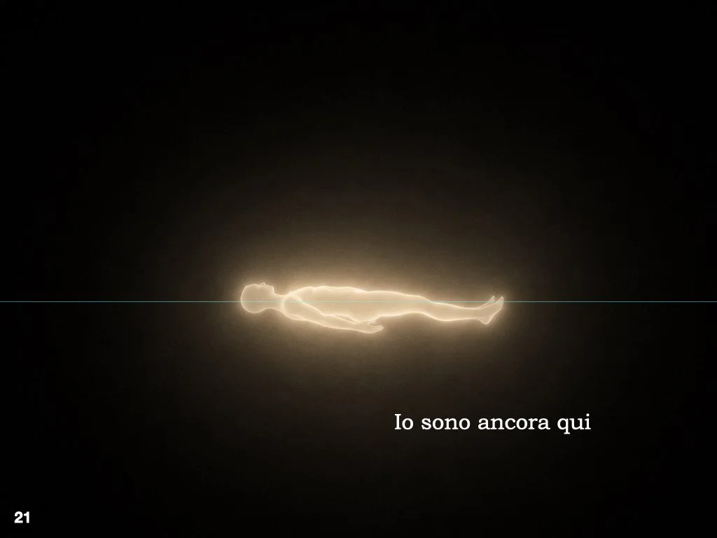 Il corpo quasi scompare dalla percezione. Il tempo perde importanza. Il dialogo interiore rallenta.
Eppure rimane qualcosa di difficilissimo da descrivere: la semplice sensazione di esserci.
Non era la dimostrazione che la coscienza esista indipenden