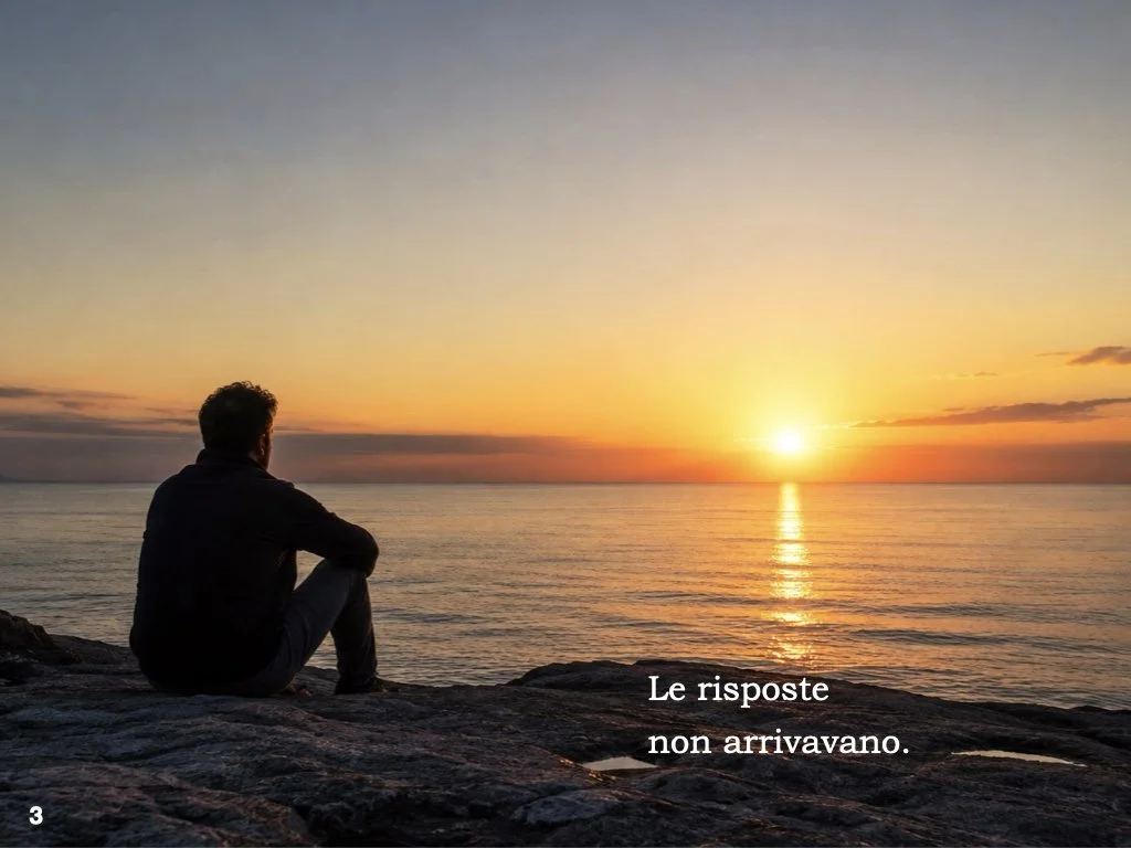 Per anni ho cercato risposte nei libri, nei paper, nella scienza, nella filosofia.
Ogni disciplina sembrava possedere un pezzo del puzzle, ma qualcosa continuava a sfuggire: l’esperienza soggettiva.
Poi ho capito che forse non bastava studiare ciò ch
