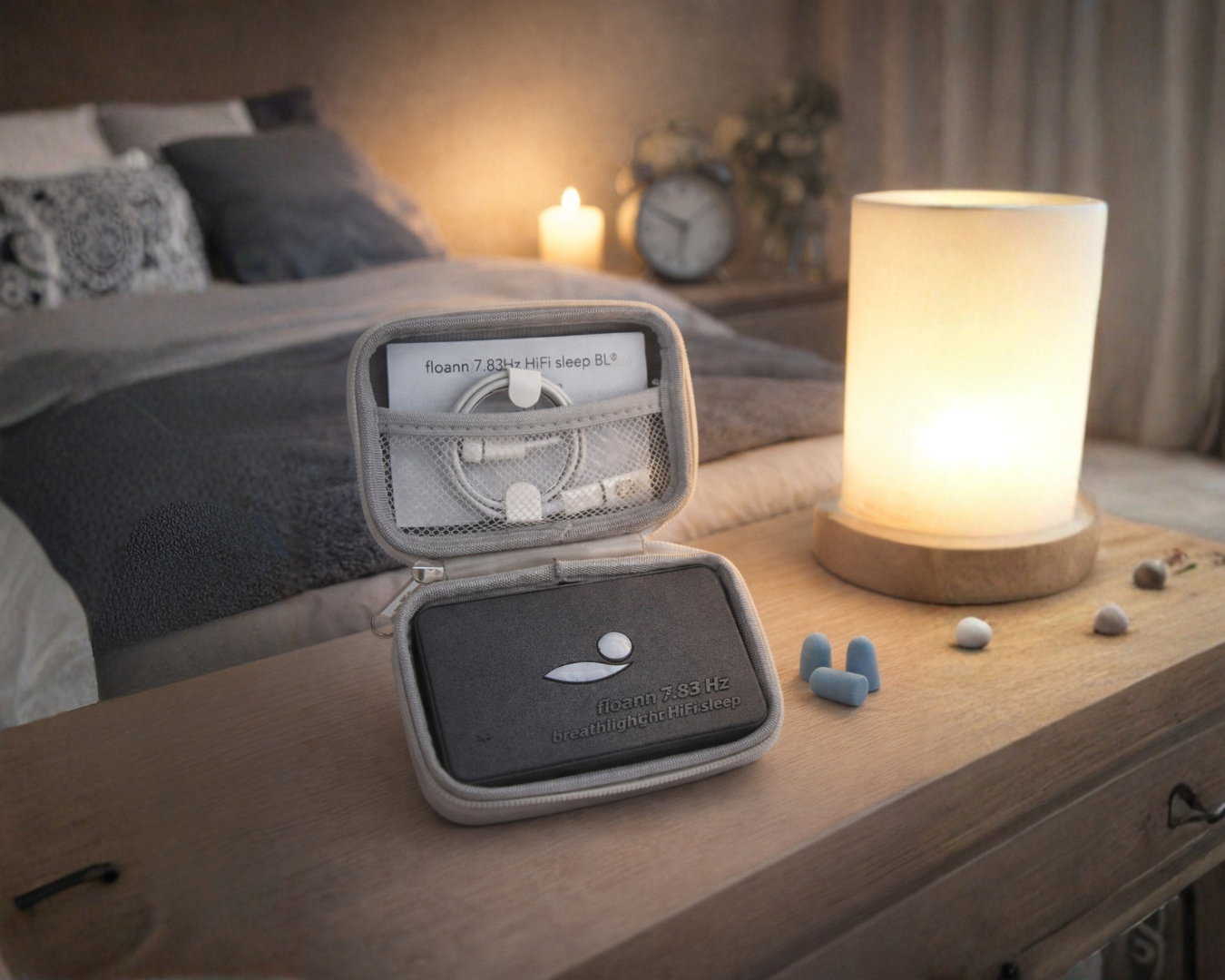 FLOANN 7.83 Hz HiFi Sleep®: Dispositivo per migliorare il Sonno e la Meditazione