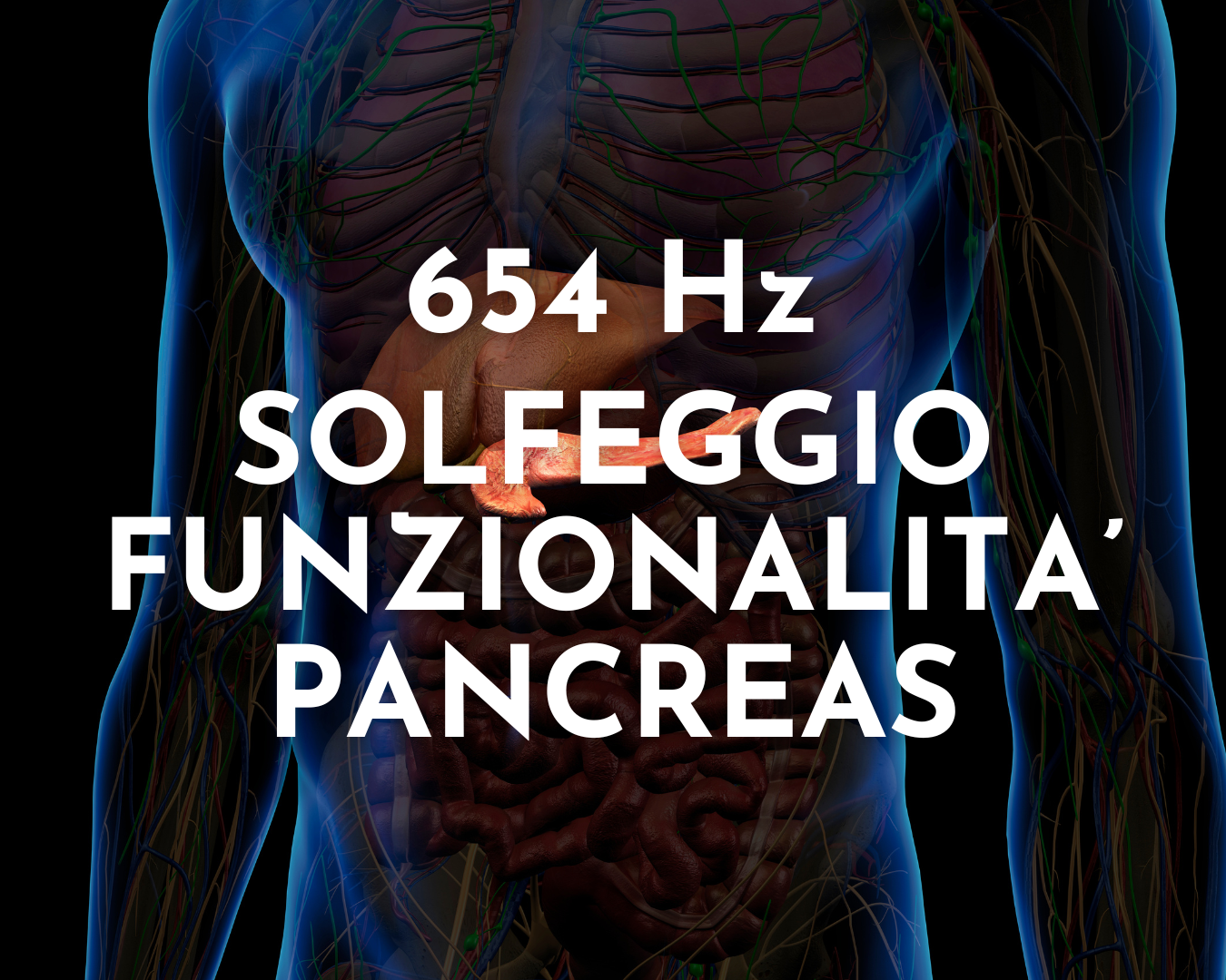 654 Hz Funzionalità Pancreas 10:02
