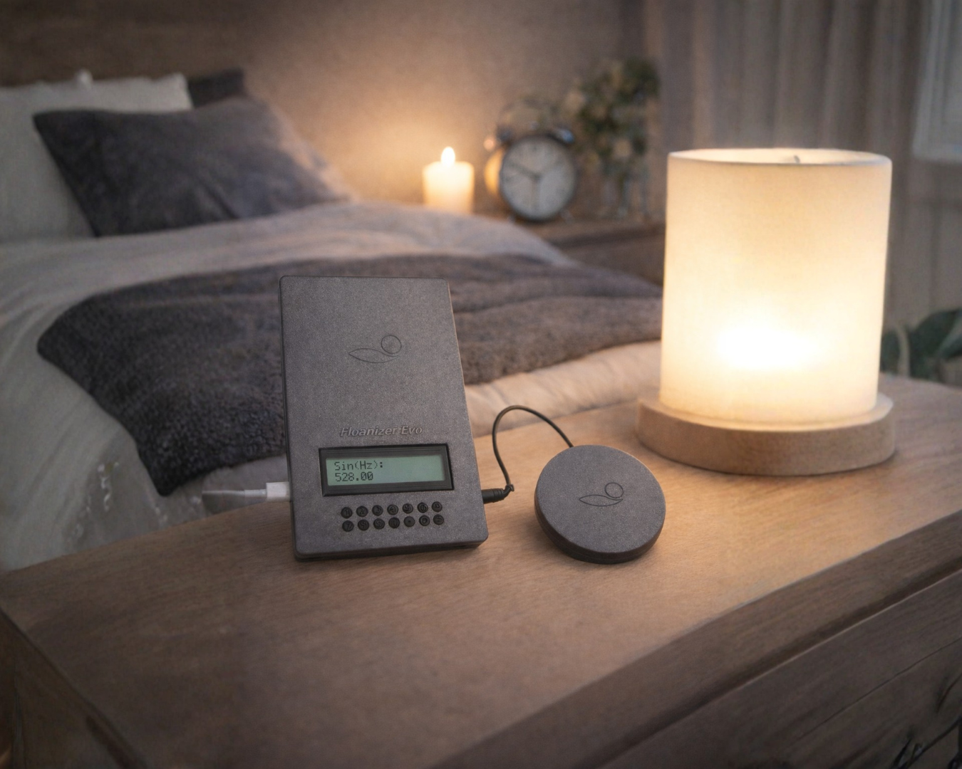 FLOANIZER® EVO: generatore di frequenze biorisonanti per acqua strutturata, ambiente e corpo